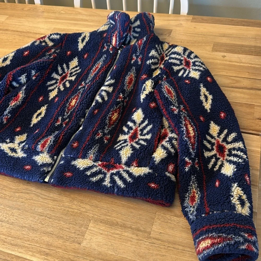 BOG COLLECTIVE SHERPA JACKET